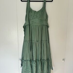 Marshalls Green Midi Dress